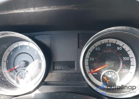 2011 Dodge Grand Caravan Express из США, поврежденный, VIN 2D4RN4DG6BR731583